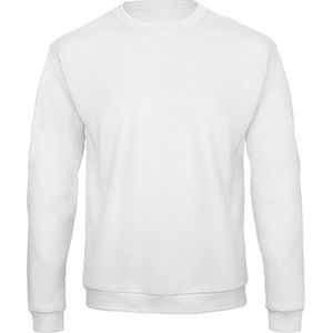 Sweater 'ID.202' met ronde hals B&C Collectie maat L Wit
