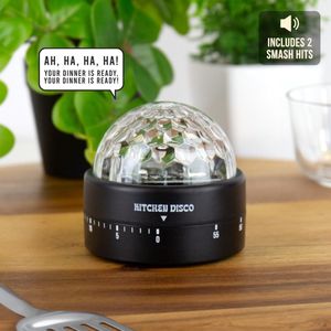 Gift Republic Kookwekker - Discolamp
