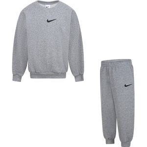 Nike - Sweatset - Grey Heather - Sweatshirt/Joggingbroek