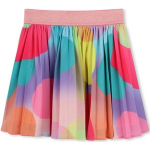 Billieblush - U20866 Plooirok - Geplooide Rok - All-over Harten - 100% Polyester