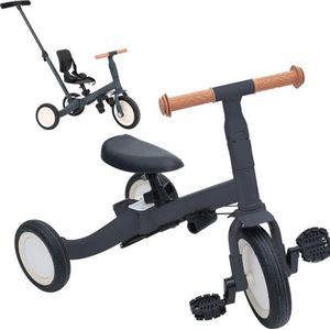 Driewieler Met Duwstang - Duwstang Kinderfiets - Baby Fiets - Fiets Met Duwstang - Driewieler Met Duwstang Jongen