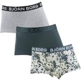 Cotton Stretch Boxers Shorts 3-pack