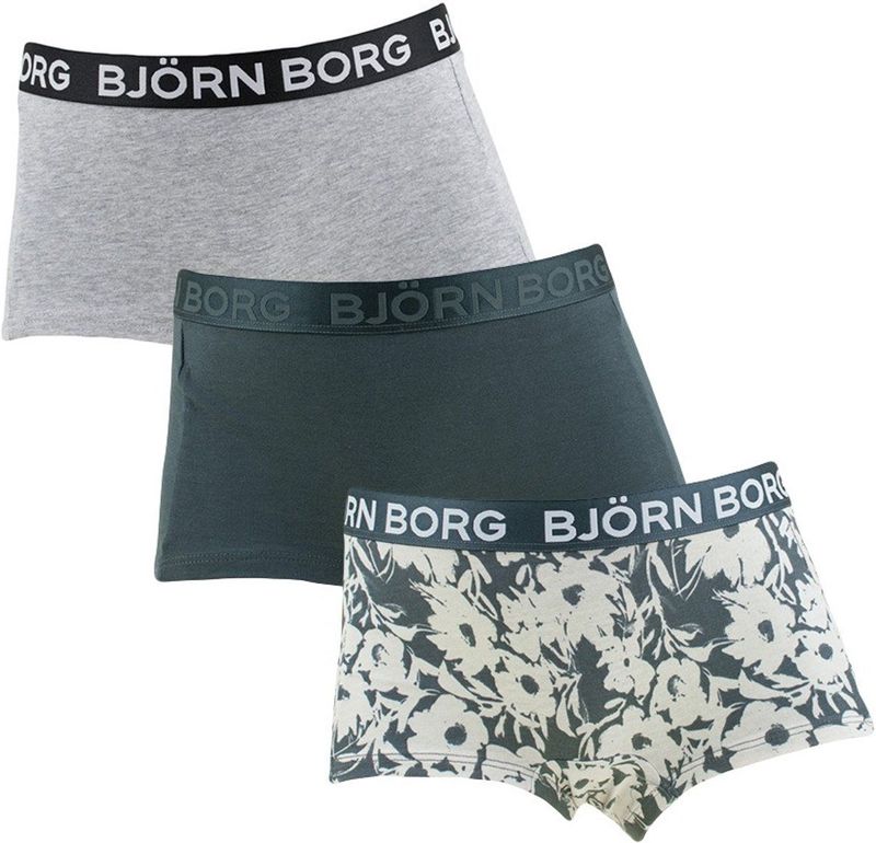 Cotton Stretch Boxers Shorts 3-pack