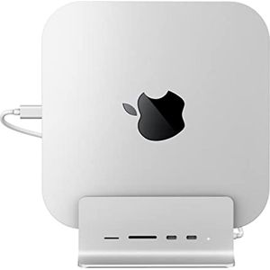Dock en Stand voor M.2 NVMe/SATA SSD - USB-C Hub met 10Gbps Dataoverdracht voor Mac Mini