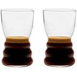 Cosy Trendy - Omagio Café Bubbel Barista - Espressoglazen - 100 ml - 2 stuks