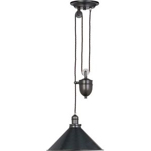 Elstead Lighting LED Pendelarmatuur Provence | 1X E27 Max 60W | Dimbaar | Old Bronze
