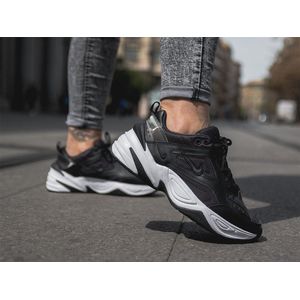 Sneakers Nike M2K Tekno ""Black Oil/Grey White"" - Maat 42