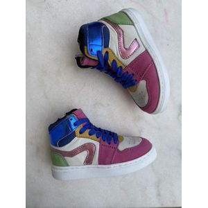 Pinocchio sneaker fuschia maat 22