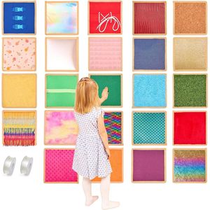 Titel: Sensory Wall v3 (24 stuks)