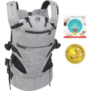 Contours Journey GO™ 5-Position Baby Carrier- Buikdrager