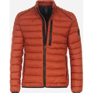 CASA MODA comfort fit tussenjas - oranje - Maat: XL
