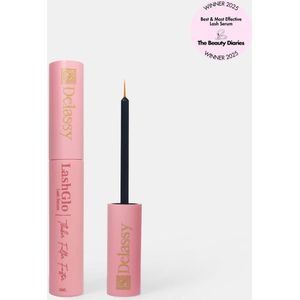 Delassy LashGlo – 100% Natuurlijke Lash Serum - 3ml