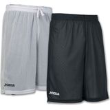 Joma Rookie Reversible Short Heren - Wit / Zwart | Maat: L