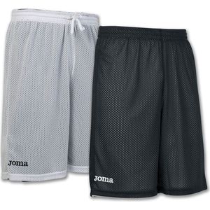 Joma Rookie Reversible Short Heren - Wit / Zwart | Maat: L
