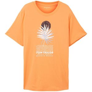 Tom Tailor - T-shirt - Maat S - Mannen - 22195 fruity me - katoen