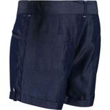 Delicia short van coolweave katoen met meerdere zakken