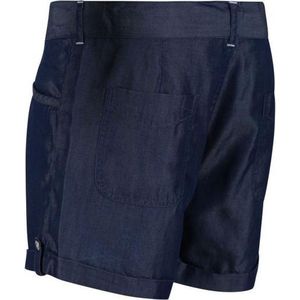 Delicia short van coolweave katoen met meerdere zakken