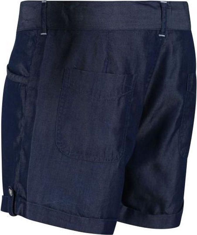 Delicia short van coolweave katoen met meerdere zakken