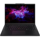 Lenovo ThinkPad P14s Gen 5 (Intel) Intel Core Ultra 7 155H Laptop 36,8 cm (14.5"") WUXGA 16 GB DDR5-SDRAM 512 GB SSD NVIDIA RTX 500 Ada Wi-Fi 6E (802.11ax) Windows 11 Pro Engels Zwart