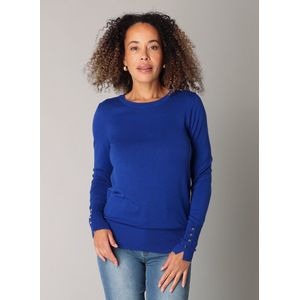 ES&SY Merel Trui - Royal Blue - maat 36