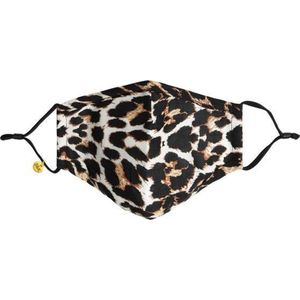 Mondkapje met tijgerprint