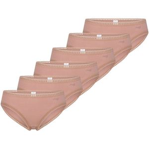 sloggi Dames slip / onderbroek 6 pack GO Crush