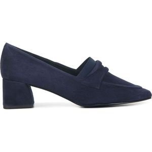 Peter Kaiser Instappers Dames - Instapschoenen / Damesschoenen - Suède - 48425 - Blauw - Maat 37.5