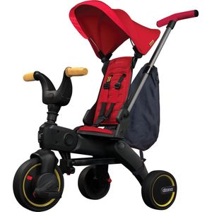 Doona - Liki Trike S5 Luxe - Opvouwbare Driewieler - Driewieler - Flame Red