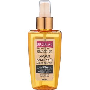 BIOBLAS Arganolie Herstellend 100 ml - Argan olie - Haar Serum