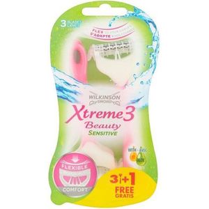 Xtreme3 Beauty Sensitive ( 4 Pcs ) - Disposable Razor For Women