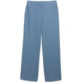 TOM TAILOR - Denim - High Waist Culotte Broek - Dusty Denim Blue