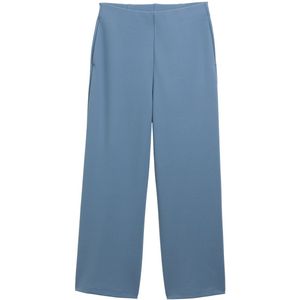 TOM TAILOR - Denim - High Waist Culotte Broek - Dusty Denim Blue