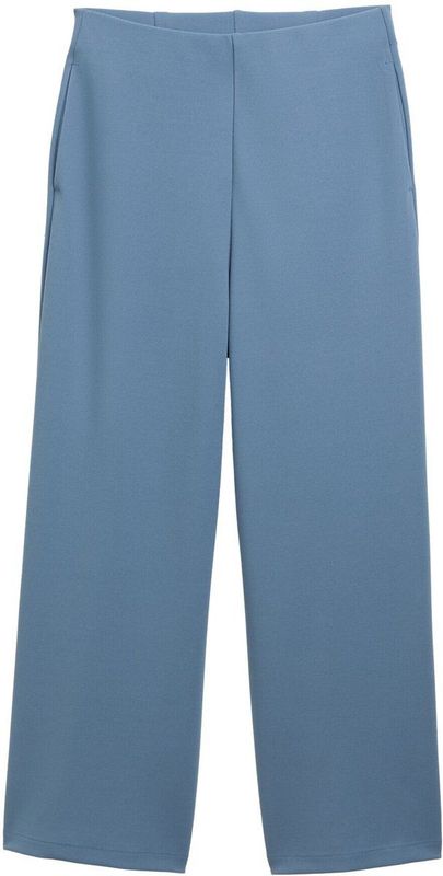 TOM TAILOR - Denim - High Waist Culotte Broek - Dusty Denim Blue