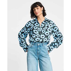 Blouse Wild Flowers Blue
