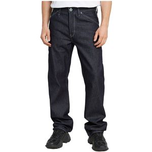 G-star - Dakota Logger - Spijkerbroek - Regular Straight Fit - Blauw - Katoen