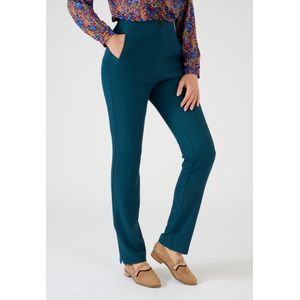 Damart - Broek met effect platte buik - Dames - Blauw - 46