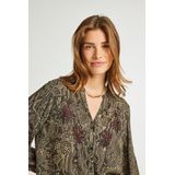 Didi blouse olijfgroen