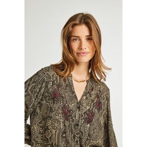 Didi blouse olijfgroen