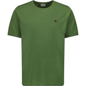 No-Excess - T-shirt - Gemeleerd - Ronde Hals - Korte Mouwen