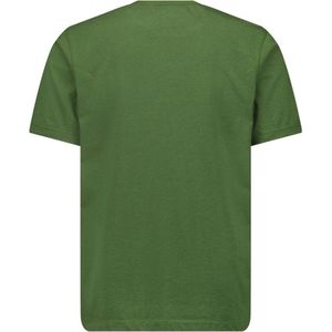 NO-EXCESS T-shirt Gemeleerd T Shirt Met Ronde Hals 23350351 050 Green Mannen Maat - XXL