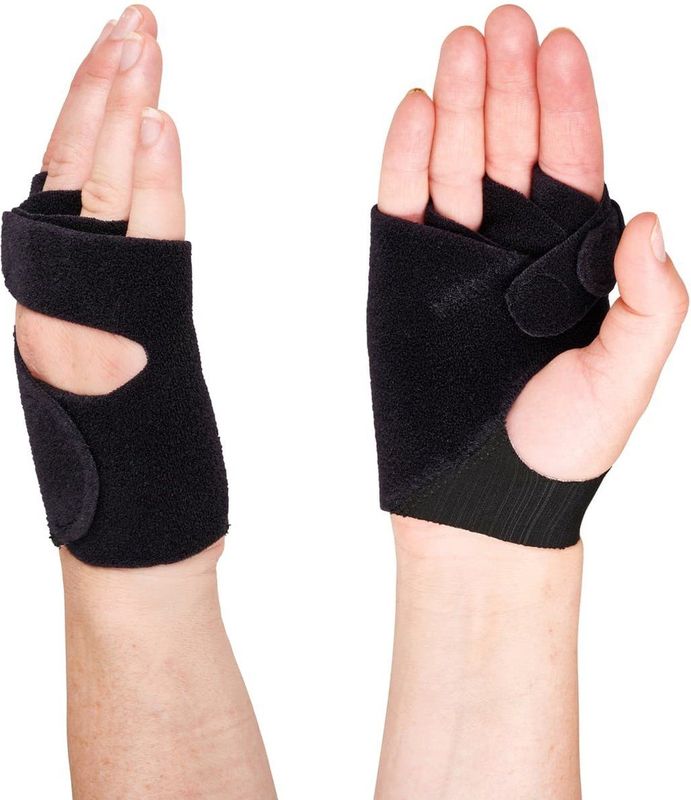 Basko - Ulnaire Deviatie Spalk - Orthese - Drielaags Materiaal