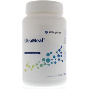 Metagenics UltraMeal Vanille - 630 g