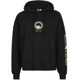 O´neill Of The Wave Hoodie Zwart XS Vrouw