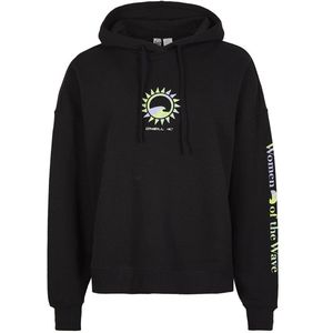 O´neill Of The Wave Hoodie Zwart XS Vrouw