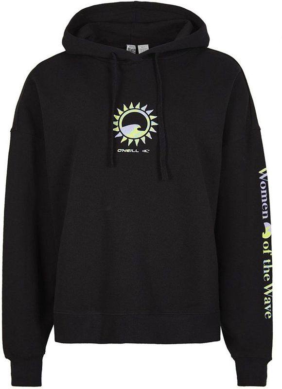 O´neill Of The Wave Hoodie Zwart XS Vrouw