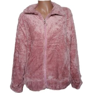 Vest - Dames - Kleur Rose - Maat 40-42 - Cadeau - Kerst - Moederdag