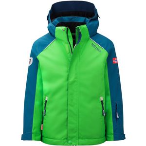 Trollkids Holmenkollen Pro Jas Groen 104 cm Jongen
