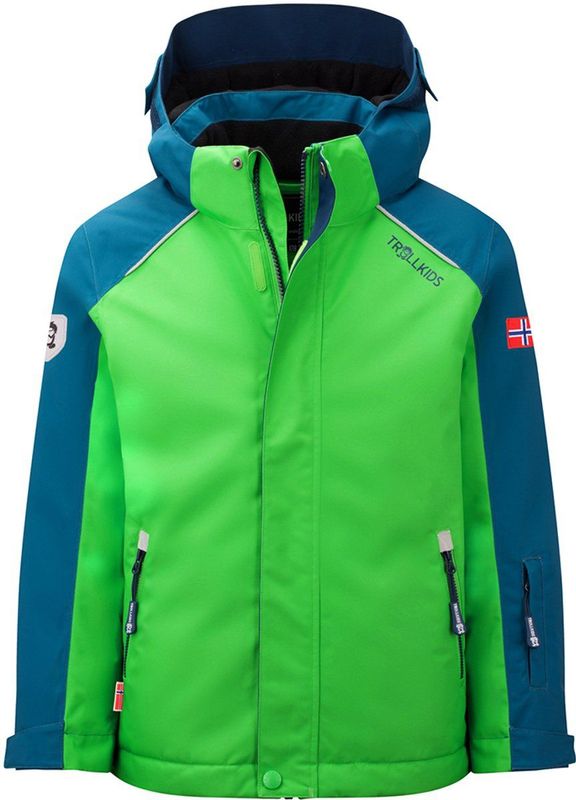 Sportjas - Holmenkollen - Met Afneembare Capuchon - Warm Gevoerd - Color-Blocking