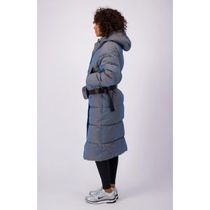 BELTED PUFFER COAT