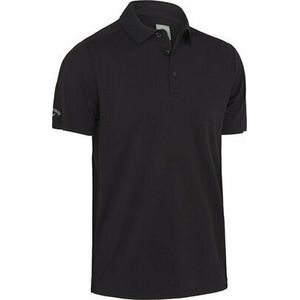 Callaway Heren Golfpolo Caviar Maat M